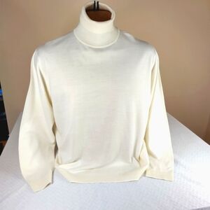 Murano Modern Performance XXL mens white pullover sweater Breathable NWT